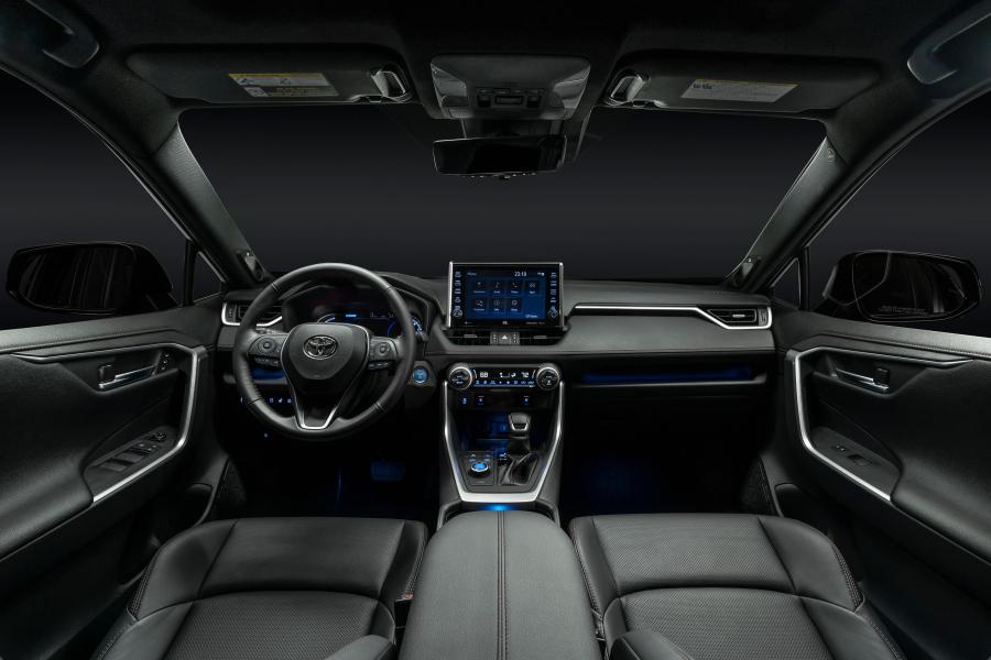 Торпедо Toyota RAV4 Prime 2020 года  (NA) (фото 22 из 41)